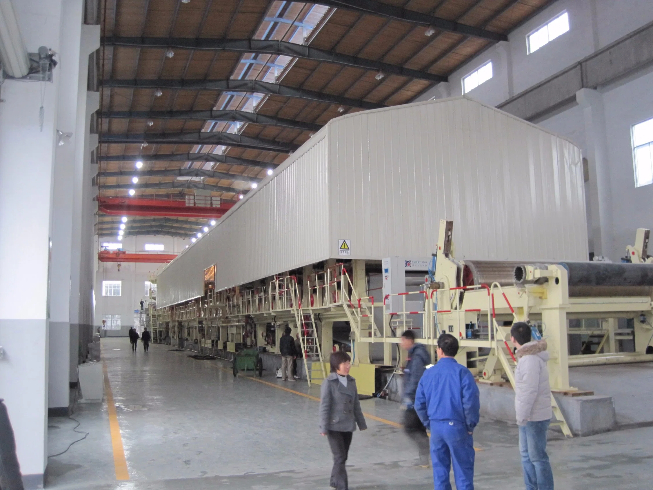 1575mm Recyle Waste Paper for Toilet Papermaking Machine