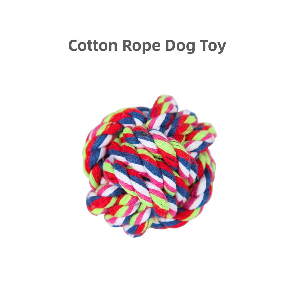 Christmas Dog Rope Toys Puppy Teething Toys Xmas Dog Chew Toys