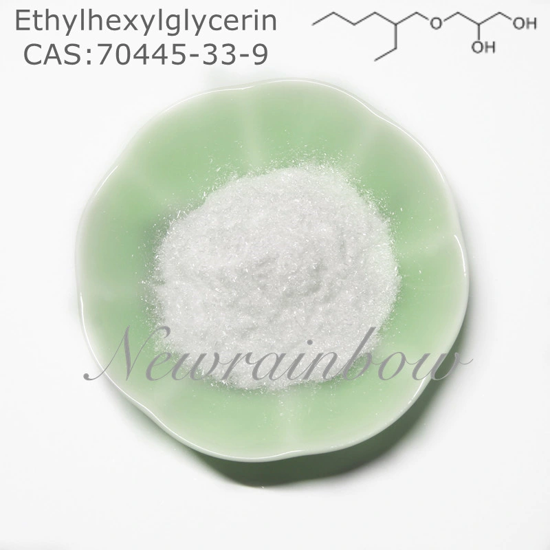 Ethylhexylglycerin High quality/High cost performance  Cosmetic Grade Ethylhexyl Glycerin CAS 70445-33-9