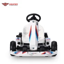 Mini Go Kart للأطفال بقوة 250 واط مع بلاستيك لطيف