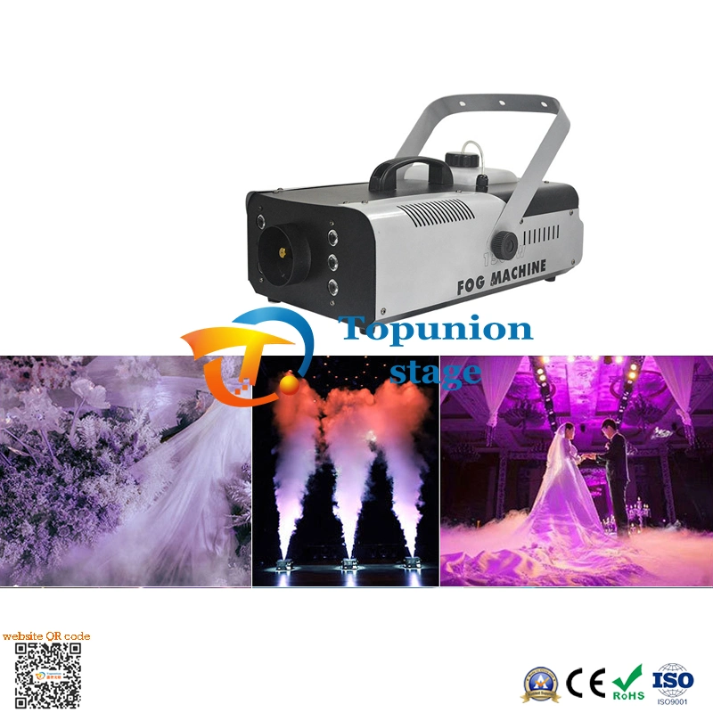 1500W Stage Equipemt Wedding Party Event Stage Hazer Machine DJ Effect Snow Fog Machine