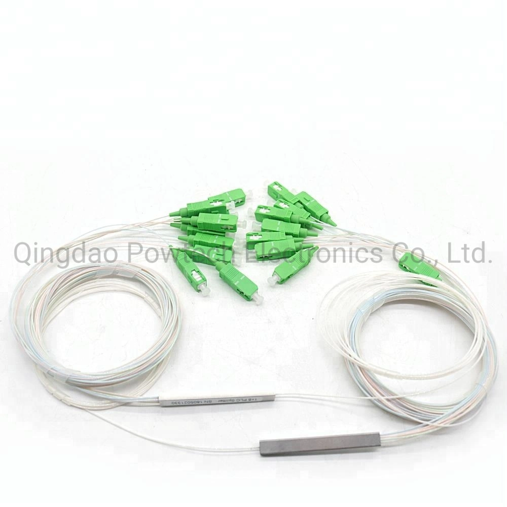 Chinese OEM 1*8 Optical Fiber PLC Splitters