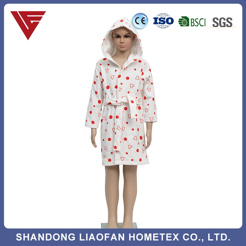 High quality/High cost performance  / Five Star Hotel / SPA /Boy/Girl/Children/Kids Waffle Pique Bathrobe