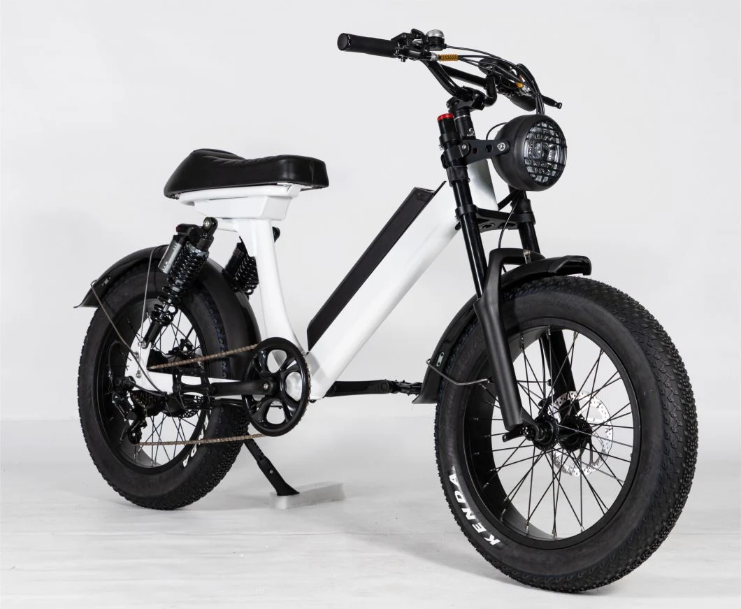 48V 500W Mini Electric Fat Tire Vehicle Scooter bicicleta