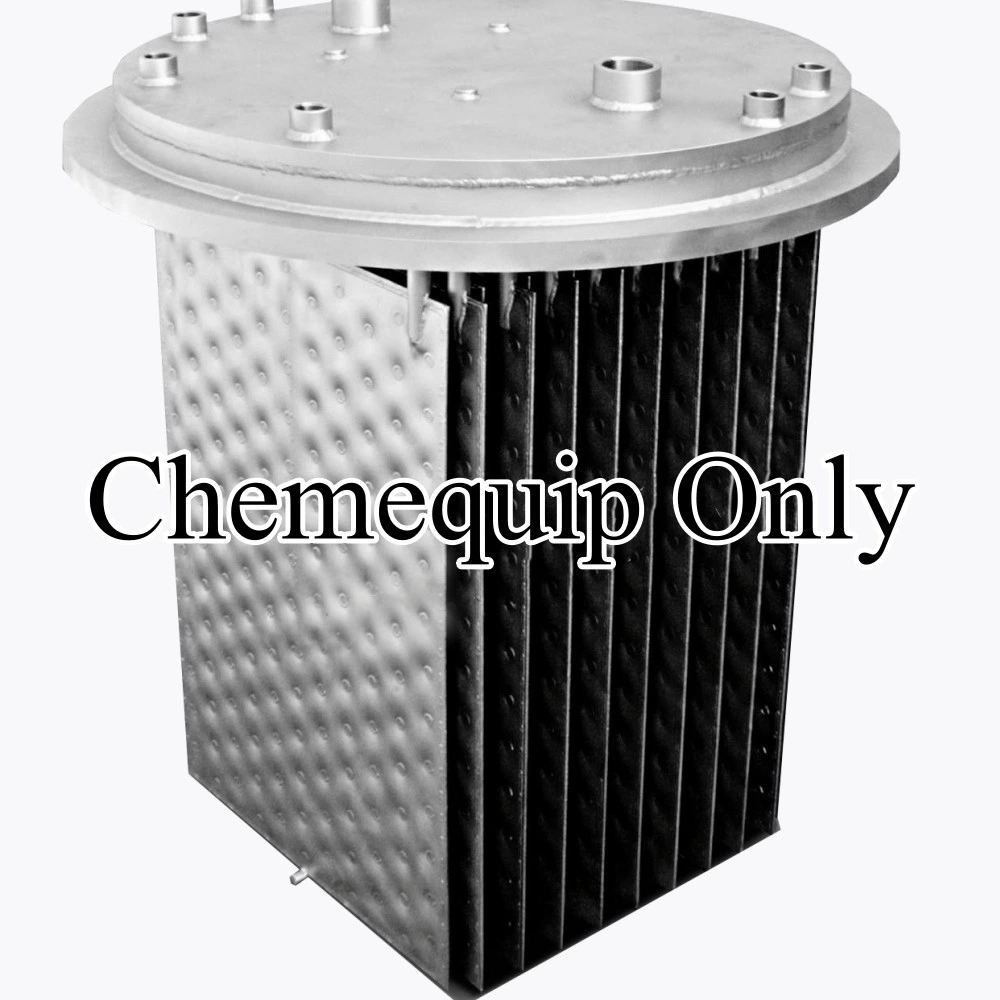 OEM Laser Welded Stainless Steel 304 Thermo Plate for Immersion Chiller