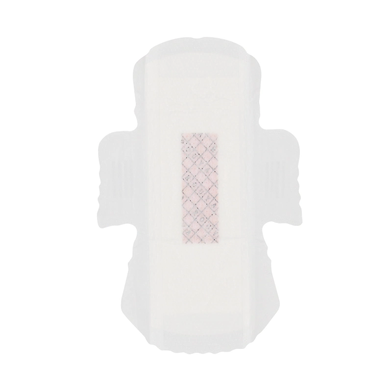 245mm OEM ODM Soft Disposable Sanitary Napkin Pad with Wings