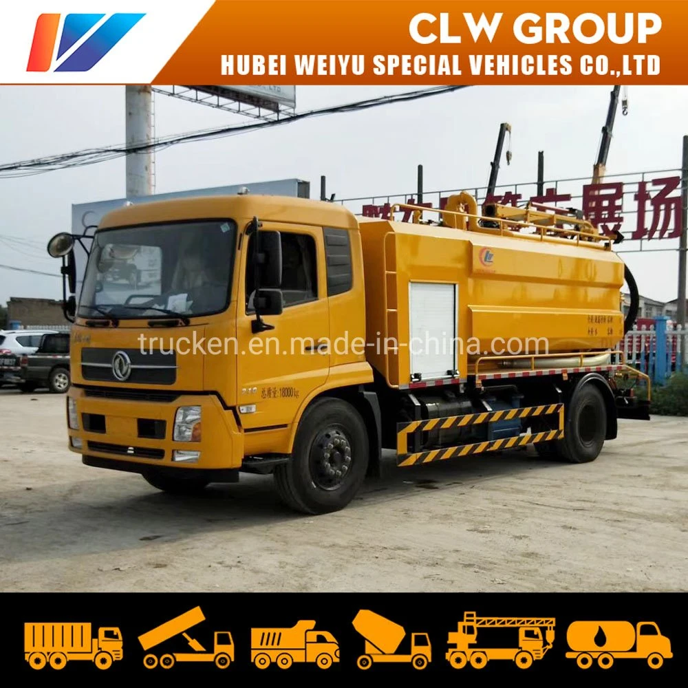 Customized 13000liters/14000liters New High quality/High cost performance Factory Price Sewer and Drain Cleaning Truck