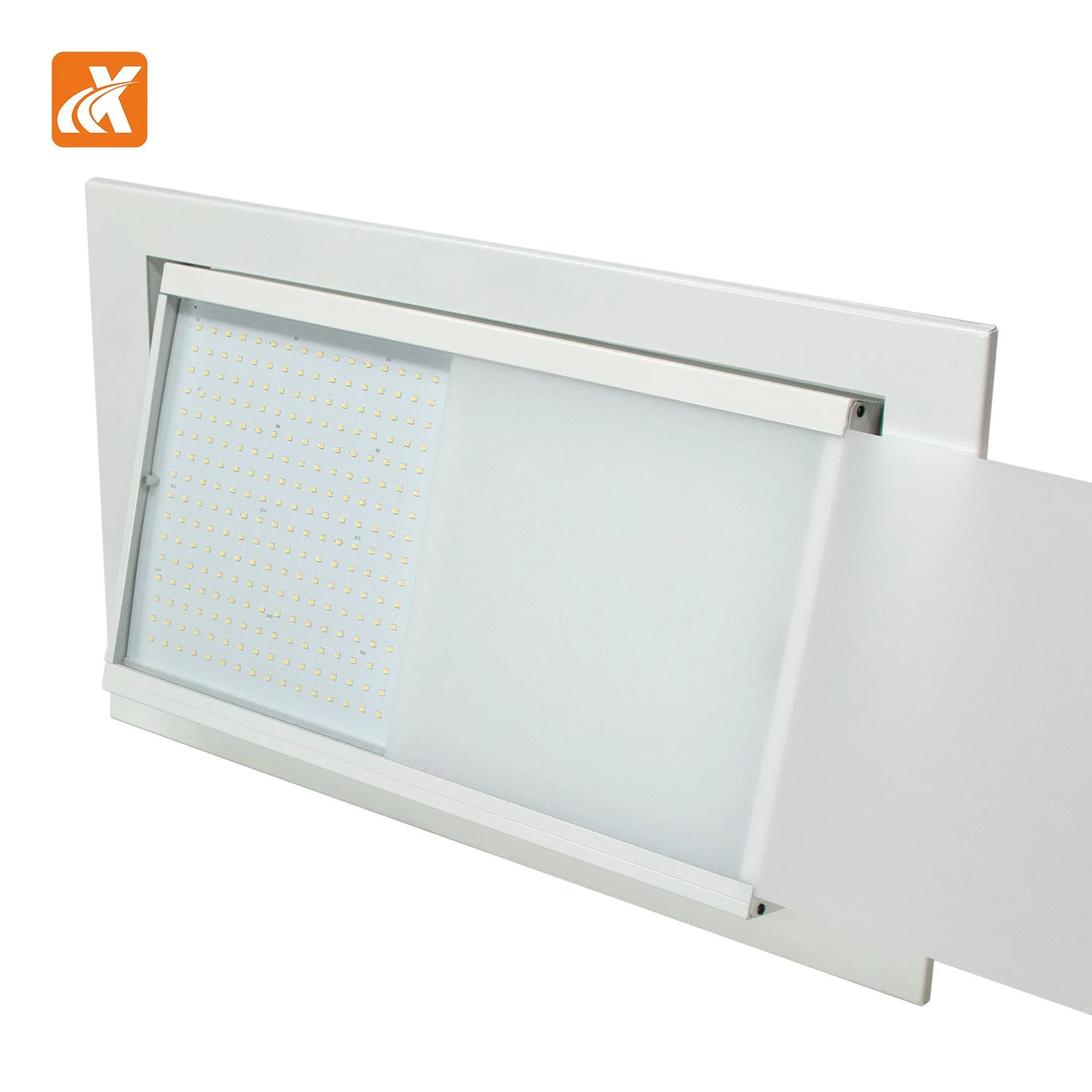 Model LED-S100X 100W Power Steel Paint Material Manually Turn The Soft Lamp Soft Night Light Steel Paint