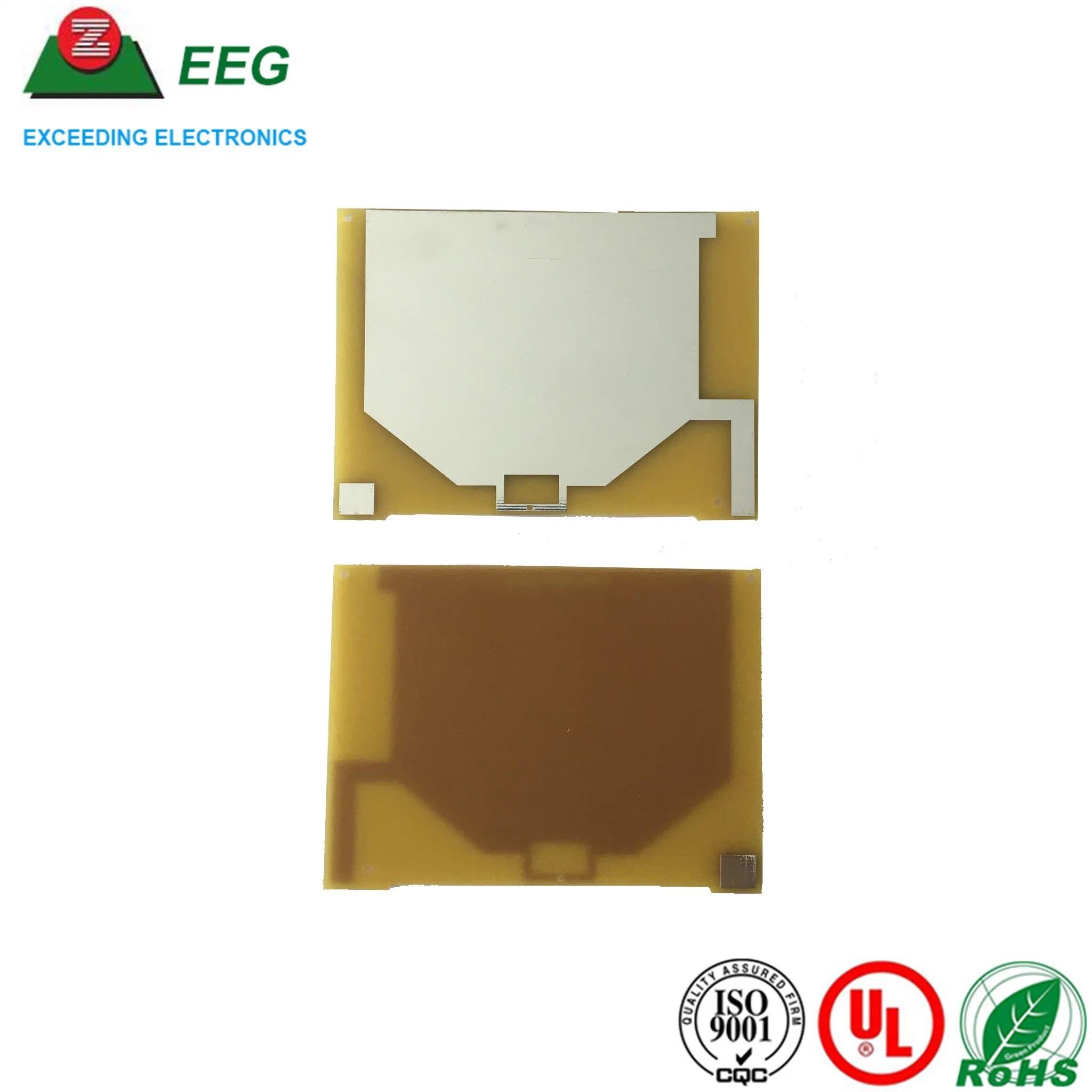 High Frequency Printed Circuit Board for Micro-Wave Telecommunications, PCB with ISO9001