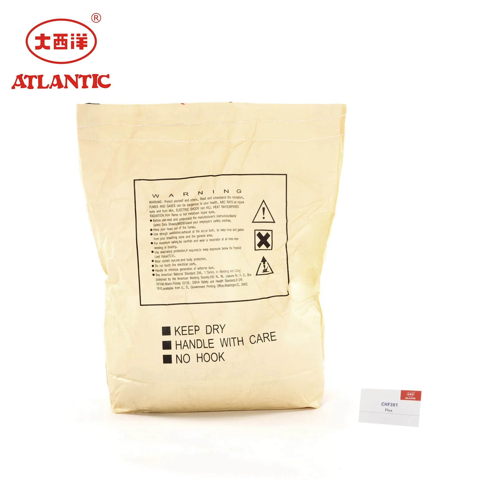 Atlantic CHF301 Neutral Sintered Flux for Submerged Arc Welding