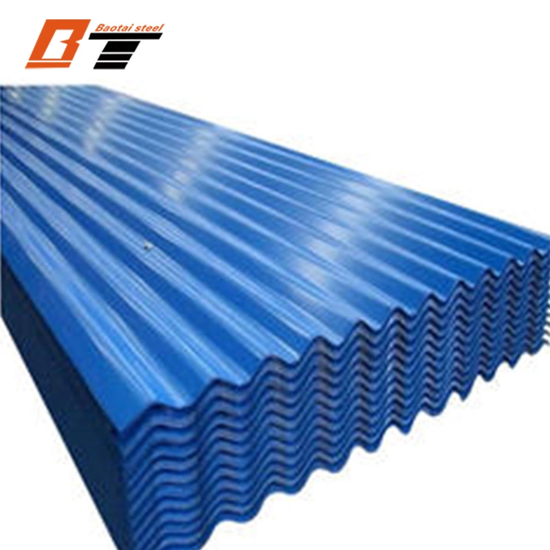 Corrugated/Roofing/Hot Cold Rolled/304/Alloy/Aluminium/Coil/Steel Sheet Zinc Coated Corrugated Galvanized Steel Roofing Sheet