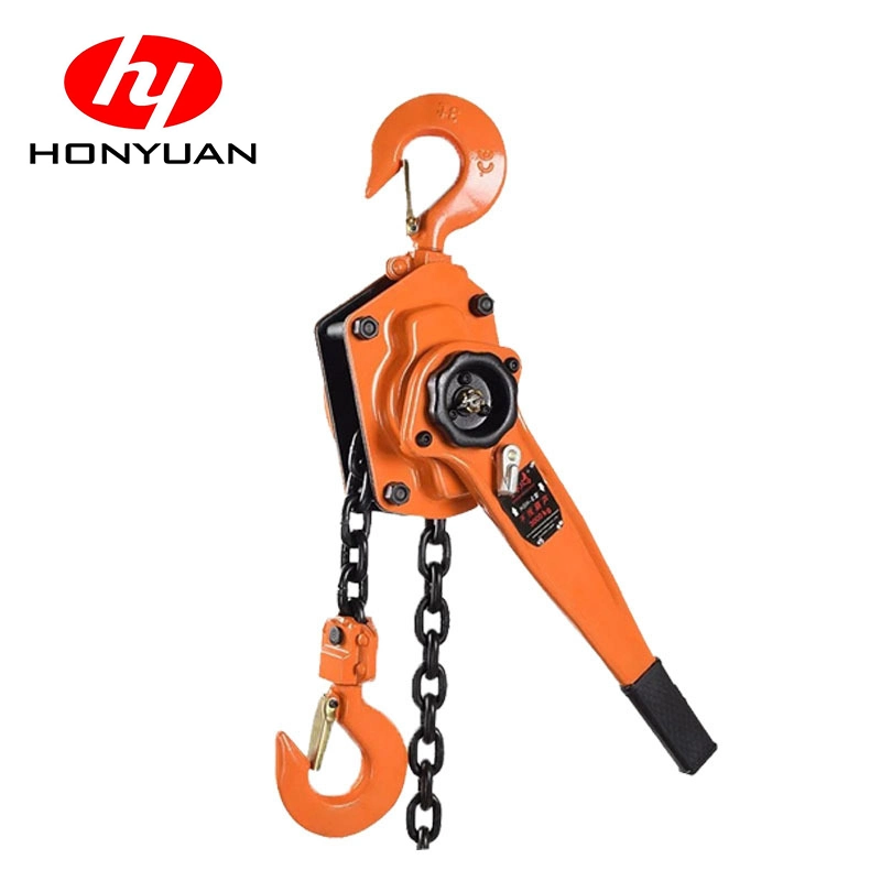 High quality/High cost performance  0.75ton Manual Lifting Chain Hoist Lever Block