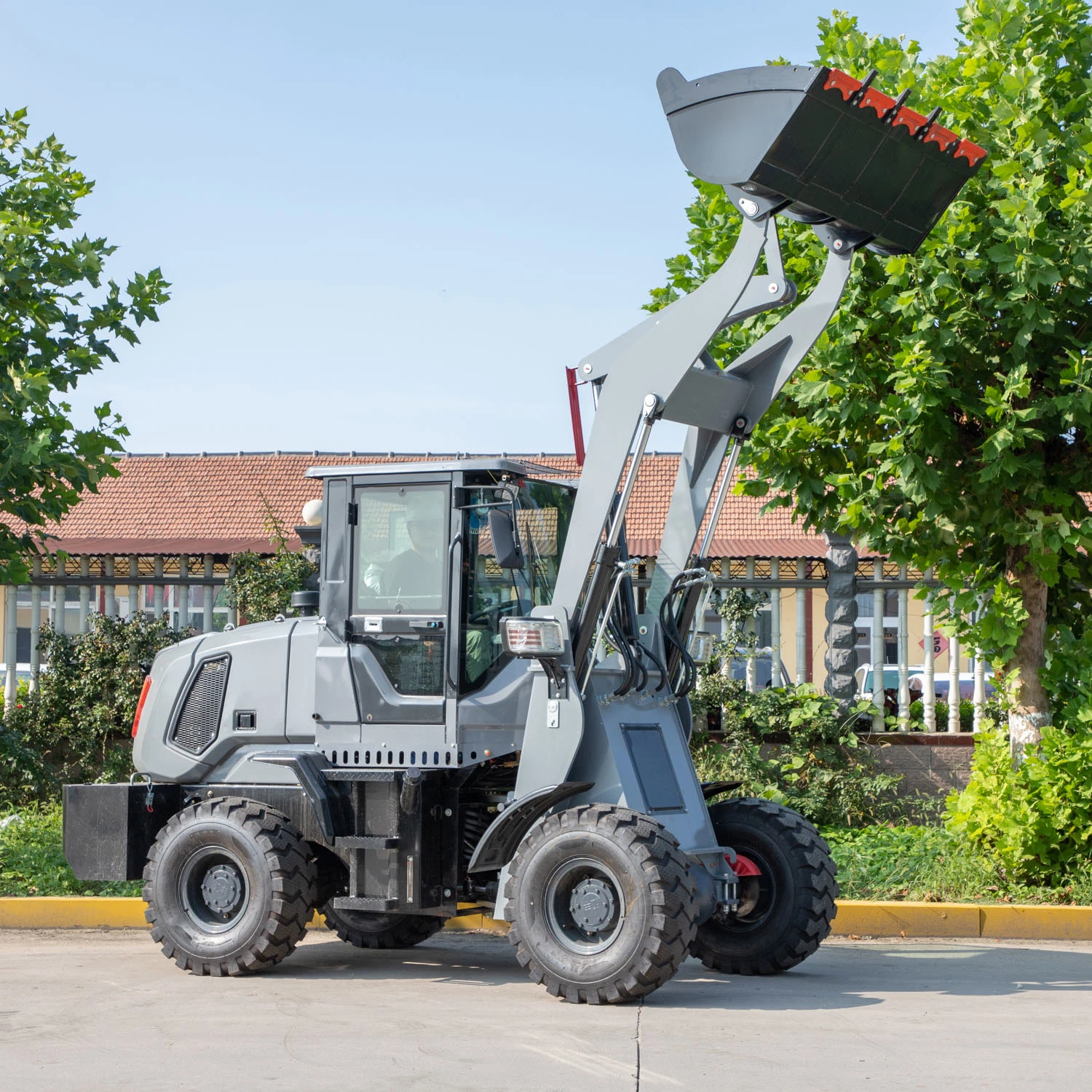 Earth-Moving Machinery Cheap New Small Mini Towable Backhoe Loader Excavator