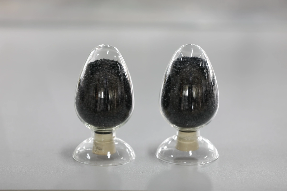 New Black MDPE HDPE LLDPE Polyethylene Compound PE Granules for Wire Cable Jacket Sheath