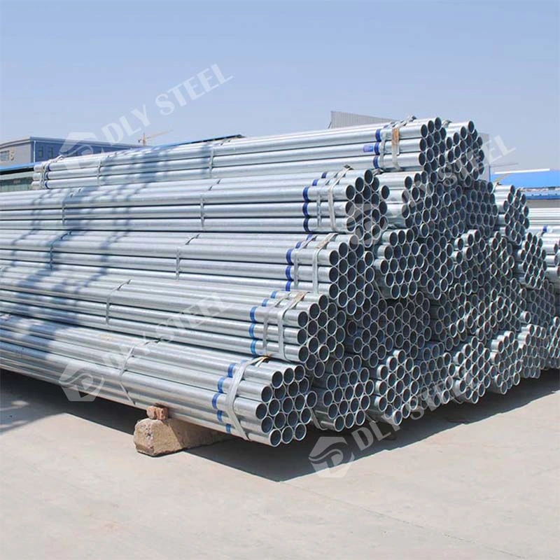 Manufacturers Price Hot Dipped Welded 10.3mm-610mm Diameter Galvanized Steel Pipe/Tube