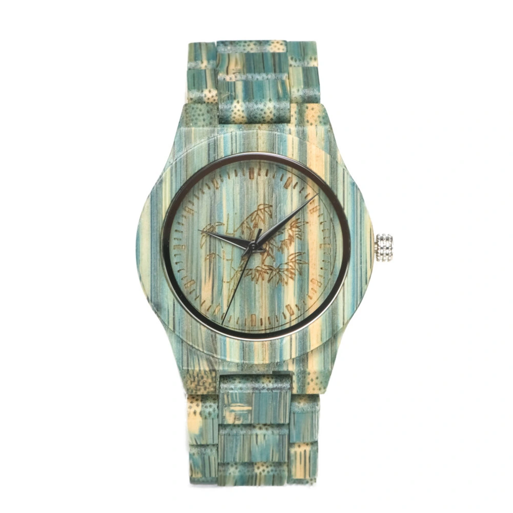 Wooden Colorful Fashionable Cool Male Female Quartz Watch