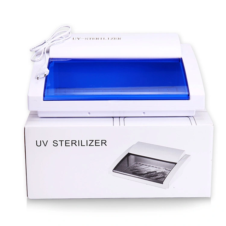 Multi-Functional Portable Anti Virus UV Sterilizer for Nail Art Tools, Hair Salon Tool & Toothbrushes