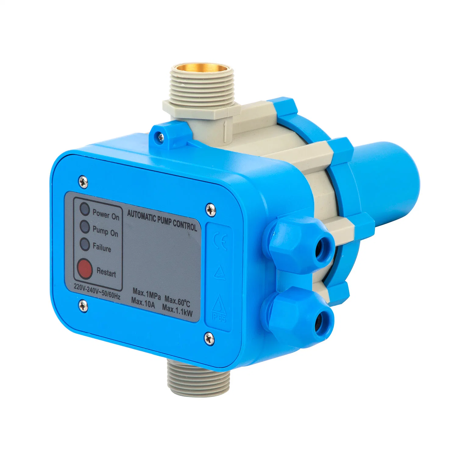 Hot Selling Automatic Water Pump Pressure Press Control Switch 1.1kw /1.5kw
