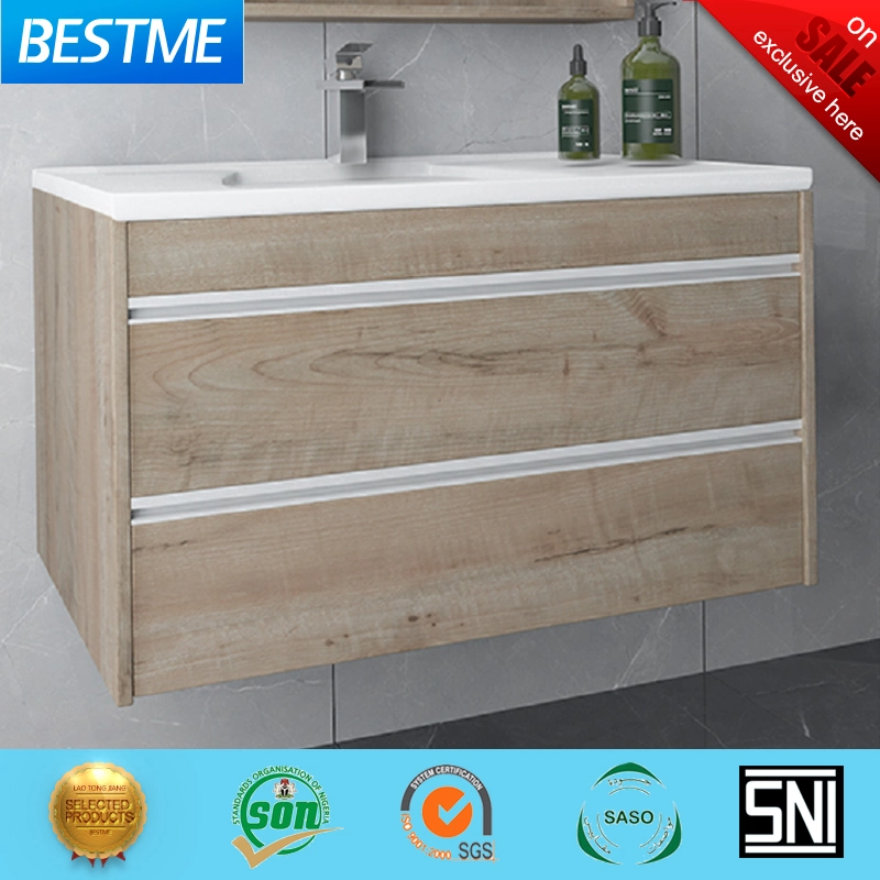 Ceramic Single Basin Bathroom Cabinet Furniture by-X7113-3