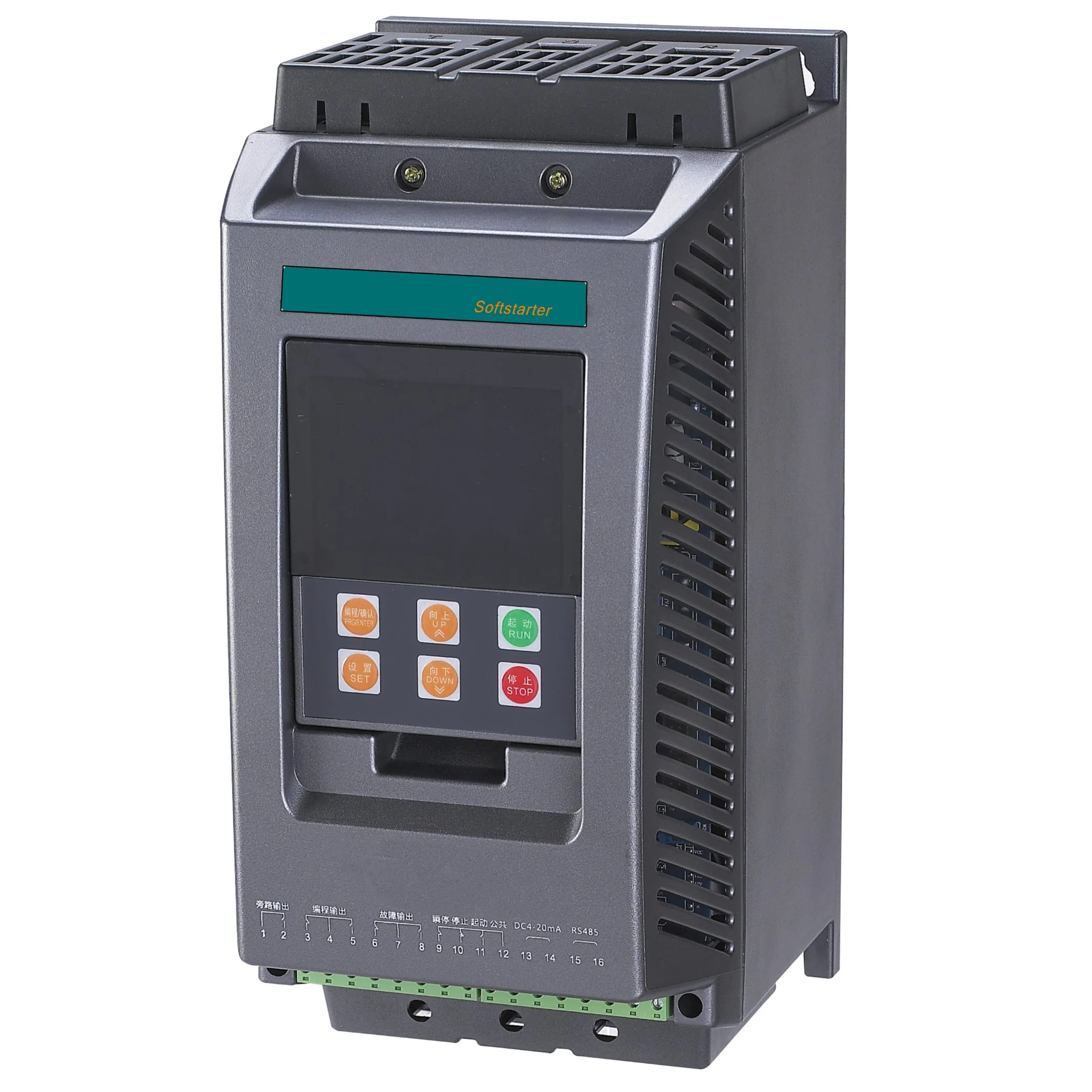 Kss80 Serie Hochleistungs-AC-Softstarter 380V 7,5kW integriert Bypass mit 3 Jahren Garantie