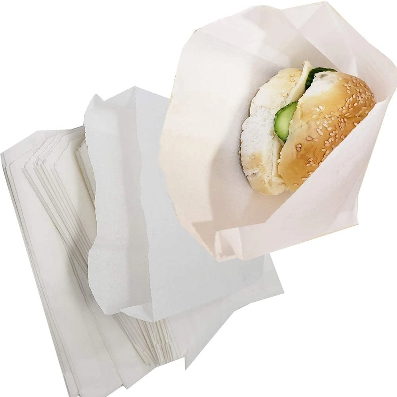 Embalaje papel Sandwich paquete de alimentos de la prueba de la FDA