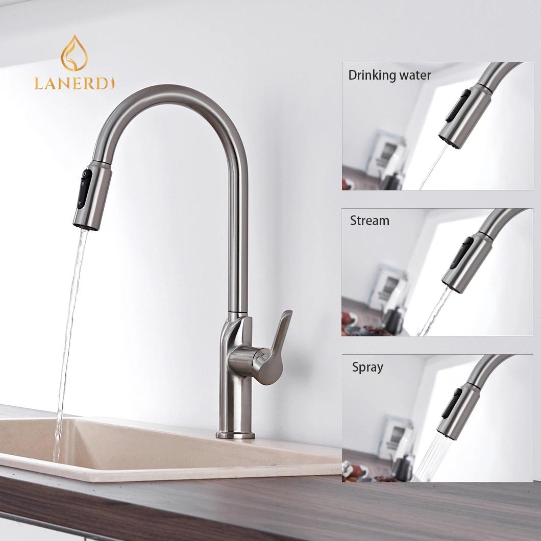 Upc CE Kitchen Sink Taps Mixer Torneira Cozinha Kitchen Sink Tap Brass Healthy Kitchen Drinking Water Tap Pull out Water Filter Kitchen Faucet Kitchen Mixer