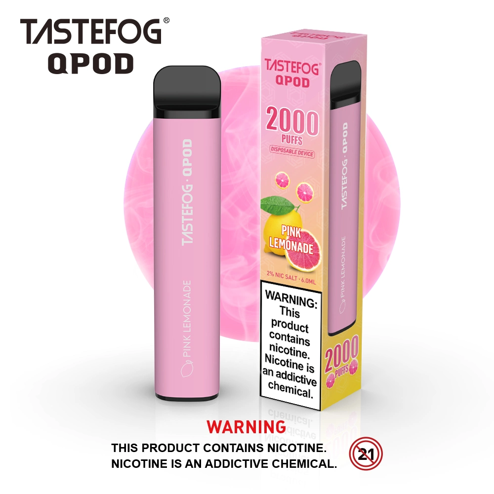 Wholesale/Supplier Factory E Cigarette Price 2000 Puffs Disposable/Chargeable vape Vape Pen