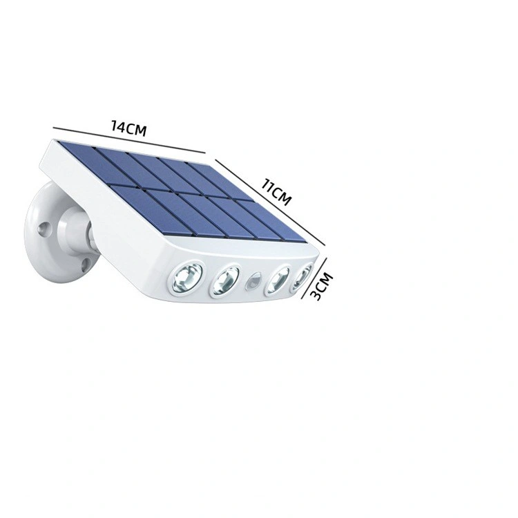 Solar Garden Light Waterproof Lighting Imitation Monitoring Spot Lamp