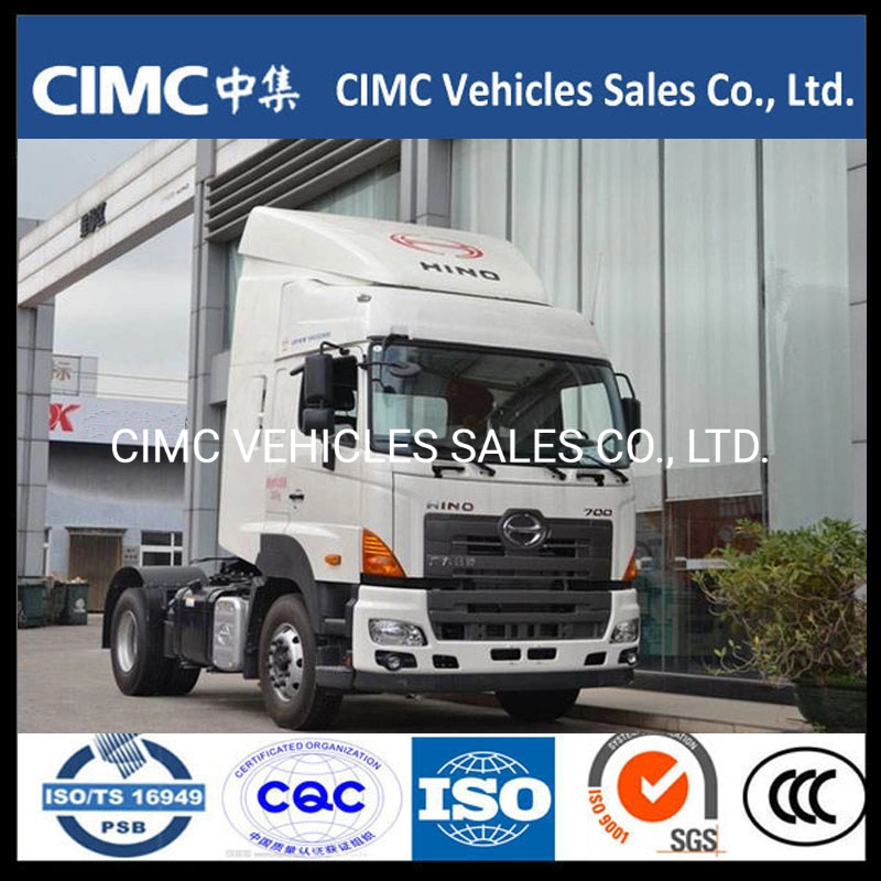 China Hino 700 4*2 380CV Tractor Truck