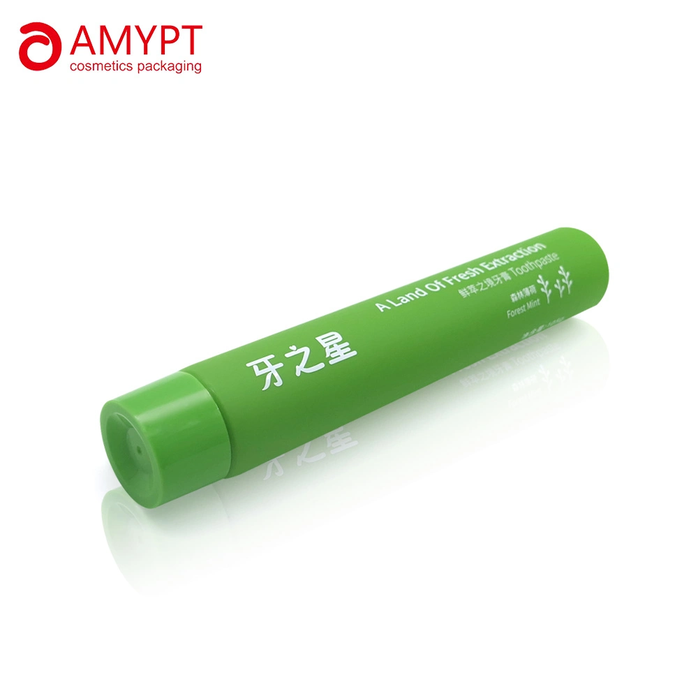 Customized Toothpaste Packaging PE Tube Empty Squeeze Tubes