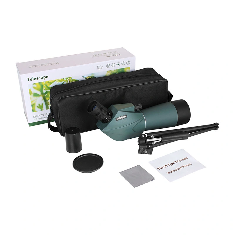 High Definition 20-60X60 Hunting Bak4 Prism Telescope Spotting Scopes (BM-SC35A)