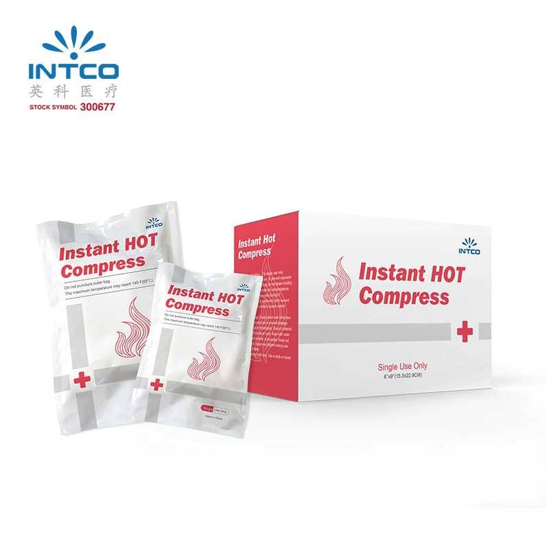 PE Nylon Einweg Instant Hot Compress Heat Pack