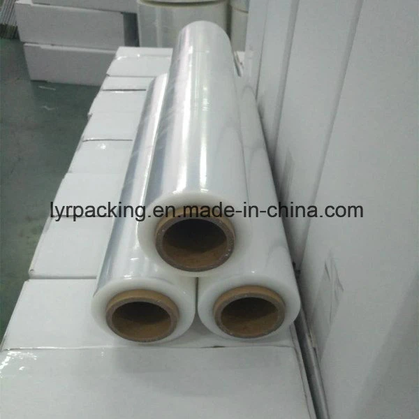 Best Selling Clear PVC Stretch Film for Pallet Packaging