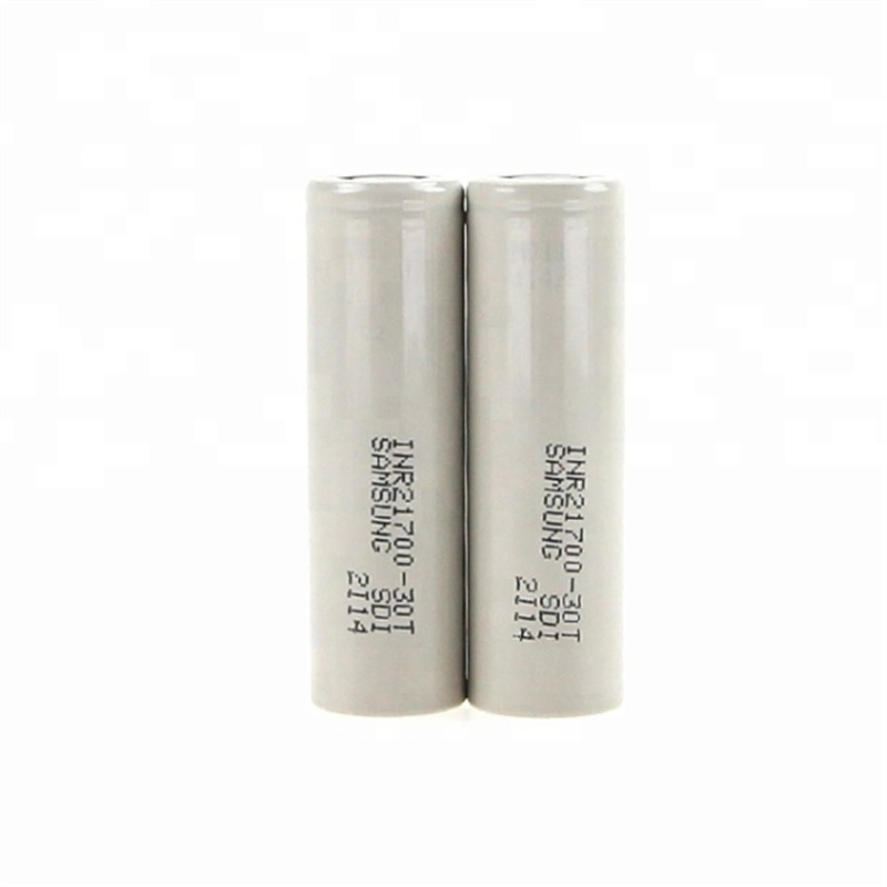 21700 High Rate Lithium High Drain Battery 30t 3000mAh 3.7V 35A 21700 30t