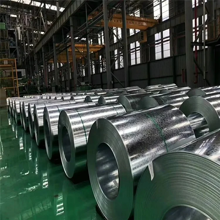 Zinc Coat Gi Coil 1.5mm 2mm 3mm Thicckness Dx51d Dx52D Dx90d Galvanized Steel Coil Roll