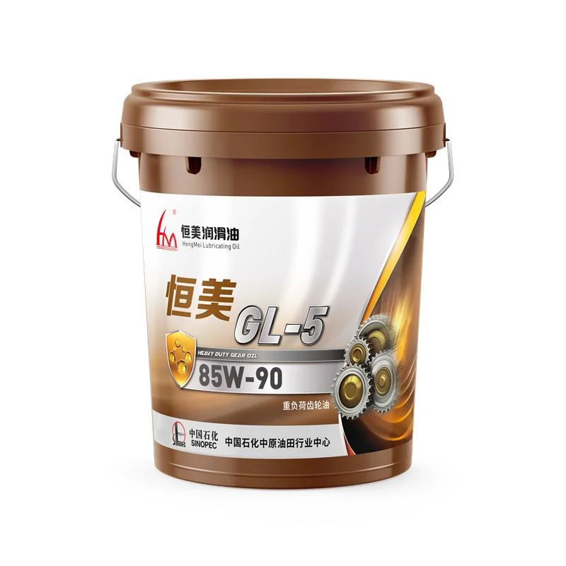 Hengmei Super Wear Resistance and Pressure Resistance 85W-90 Heavy Gear Oil Lubricanting Oil