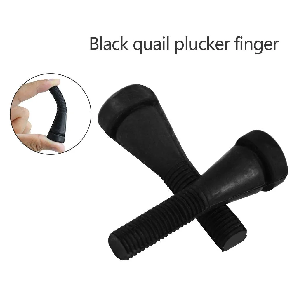 Poultry Slaughter Equipment Rubber Plucker Fingers