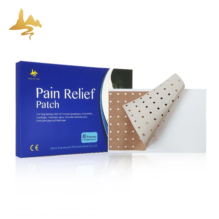 China Manufacturers Transdermal Skin Color Back Pain Relief Patches