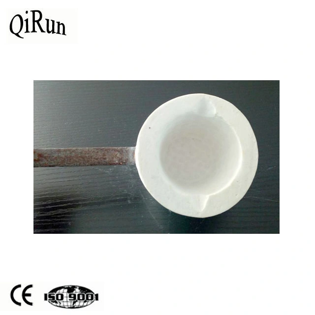 Cast Steel 3.5 Ceramic Fiber Sampling Spoon