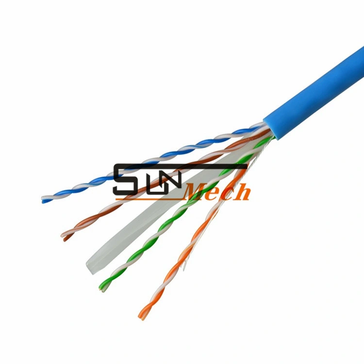 Network Cable Computer Cable UTP Cat5 Cat5e CAT6 CAT6A Cat7 Communication Cable LSZH Ls0h Cable LAN Cable FTP SFTP