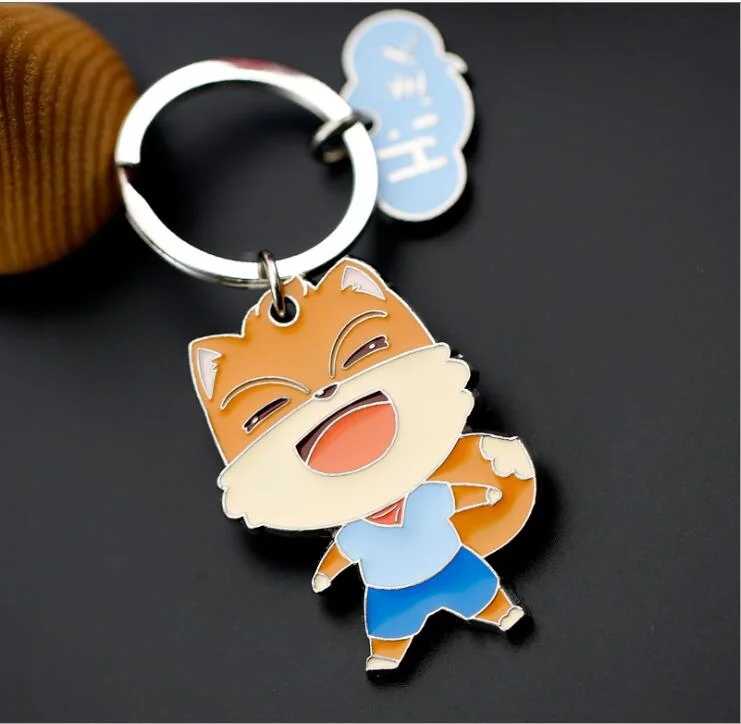 Fashion/Cute/Business/Modern Car/Abstract/DIY/Animals/Cute Yc 35mm or Required Metal Chain Key Chains