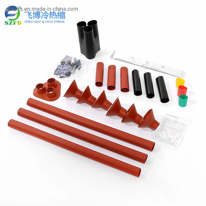 Manufacturer Direct Supply Outdoor Power Cable Heat Shrink Wiring Accessories