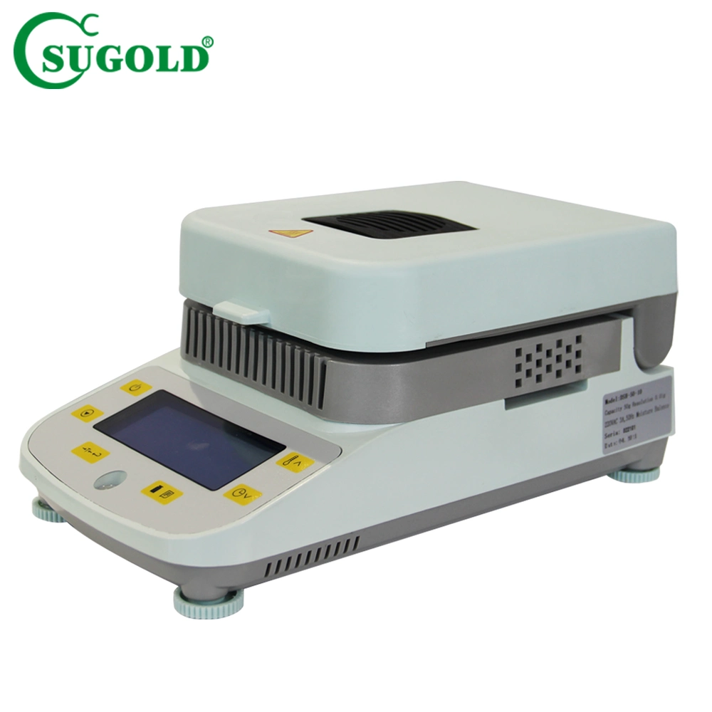 Liquid Crystal Display Dsh-50 Electronic Moisture Quick Tester