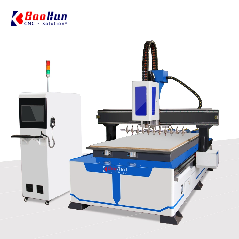 Widely Application Wood Aluminum Foam CNC Cutting Machine 1325 CNC Router Engraver