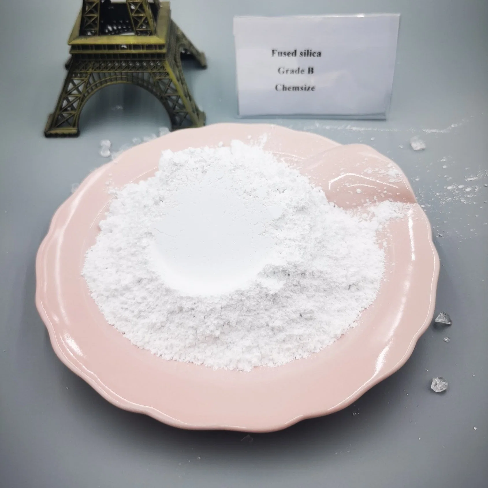 Stable Quality High Purity Sio2 99.9% Second Grade B Customized Size Fused Silica Sand and Fused Silica Powder Manufacturer Great Price for Sales Promotion