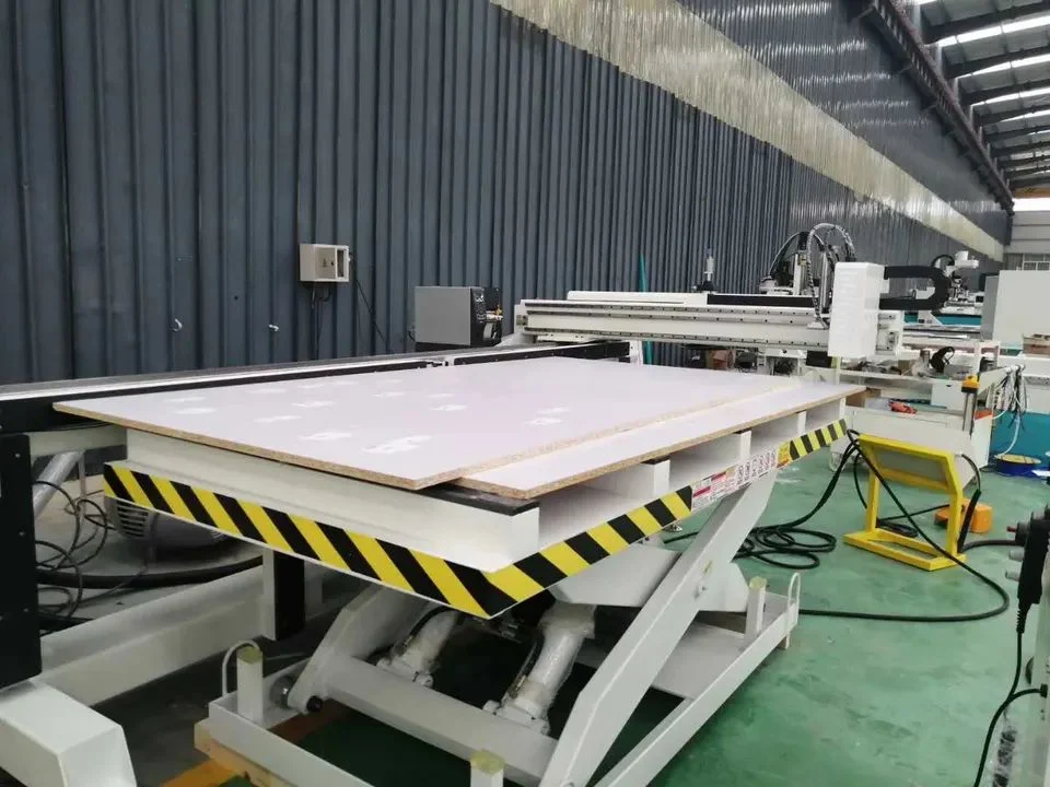 Tala Router CNC 1530 puerta de madera Carpintería de la máquina La máquina de grabado