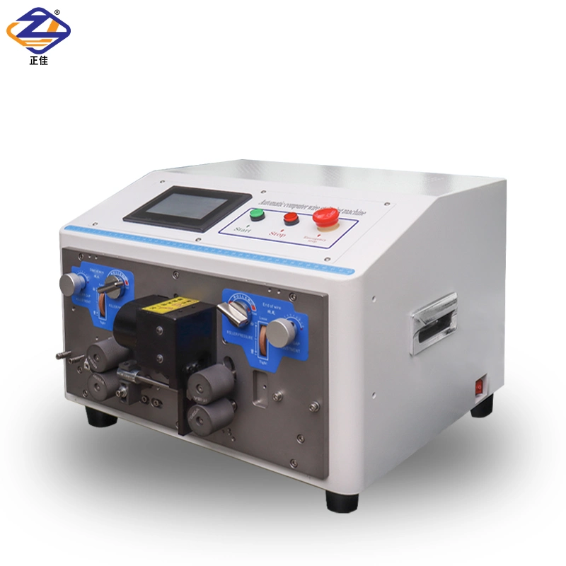 Zhengjiasmart Gear-Zj-60 Automatic Computer Electric Wire Cutting and Stripping Machine