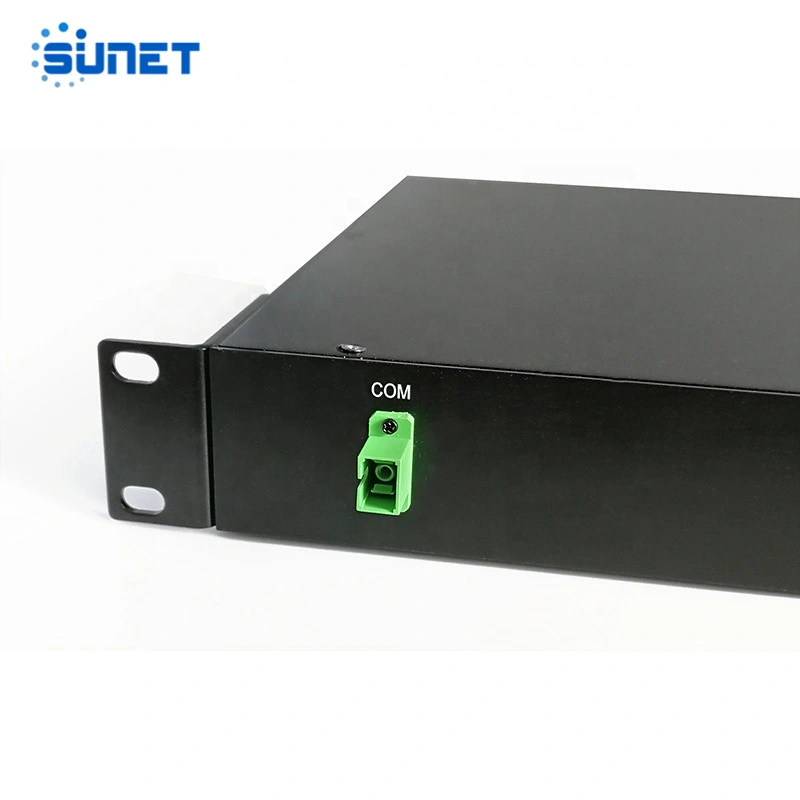 CWDM 19' 1u Rack Mount 8 Services Dual Fiber CWDM Mux Demux 8 Channel