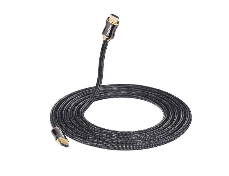 Malla de nylon de alta velocidad de 3D HDMI 7840p de 8K Cable HDMI V2.1