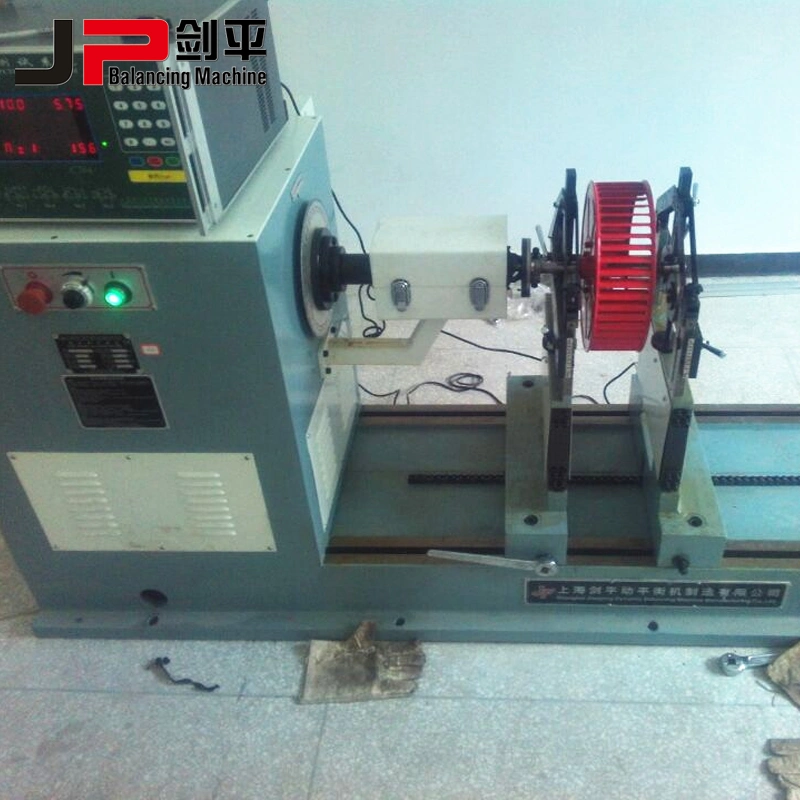 Small-Sized Blower Wheel and Impeller Horizontal Balancing Machine